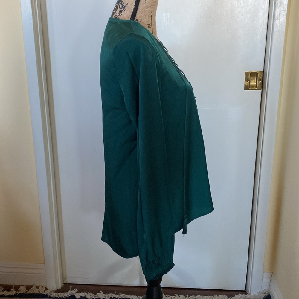 The Jetset Diaries Emerald Green Blouse - Picture 5 of 7